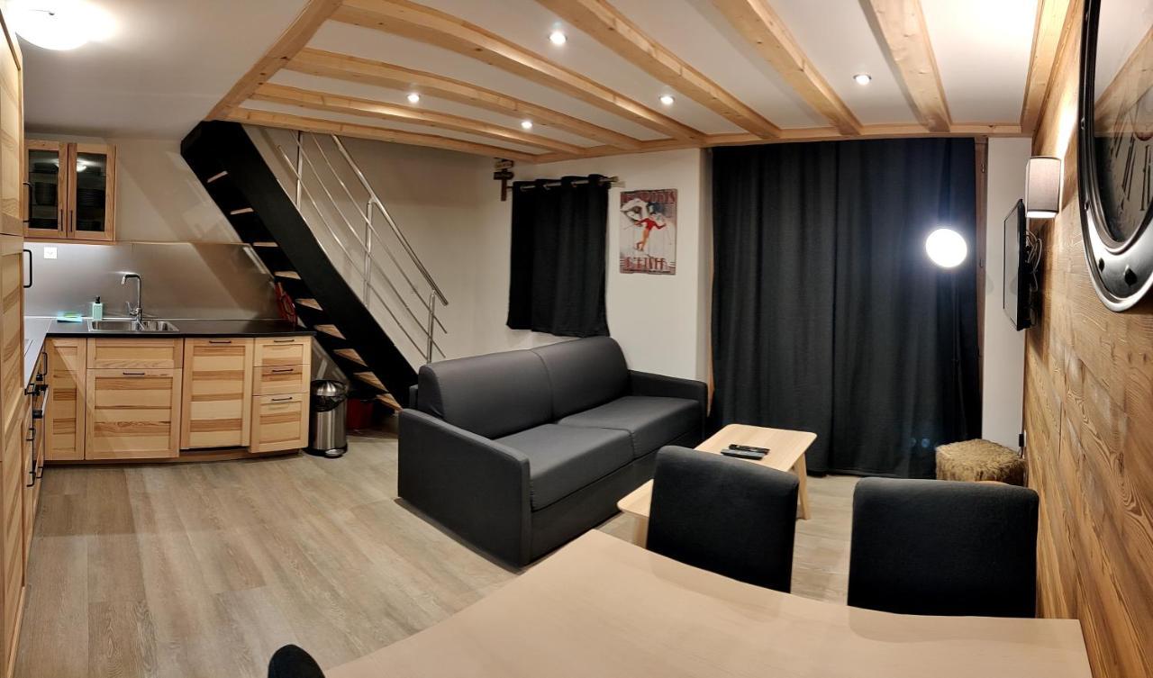 Chez Carole Et Arnaud Apartment Val Thorens Luaran gambar