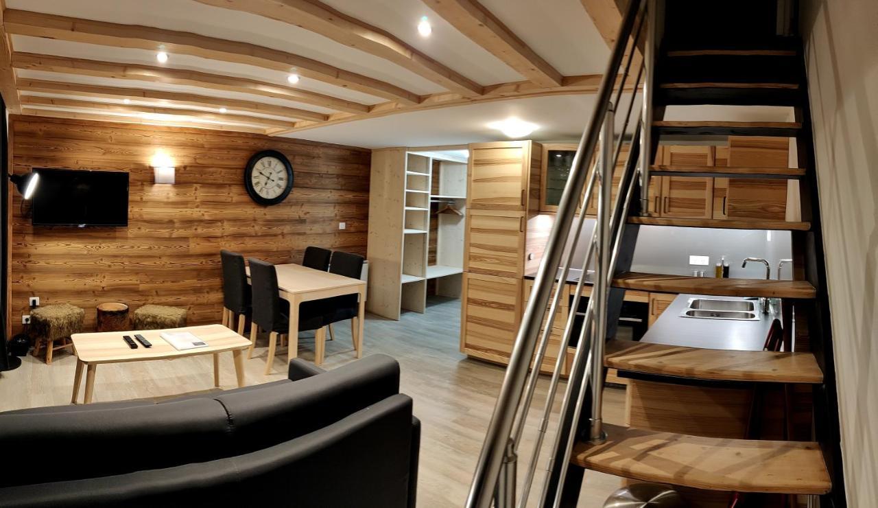Chez Carole Et Arnaud Apartment Val Thorens Luaran gambar