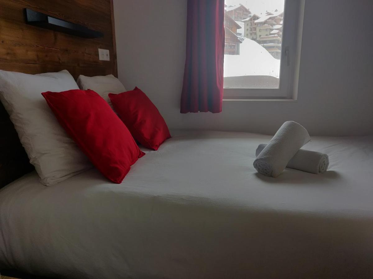 Chez Carole Et Arnaud Apartment Val Thorens Luaran gambar