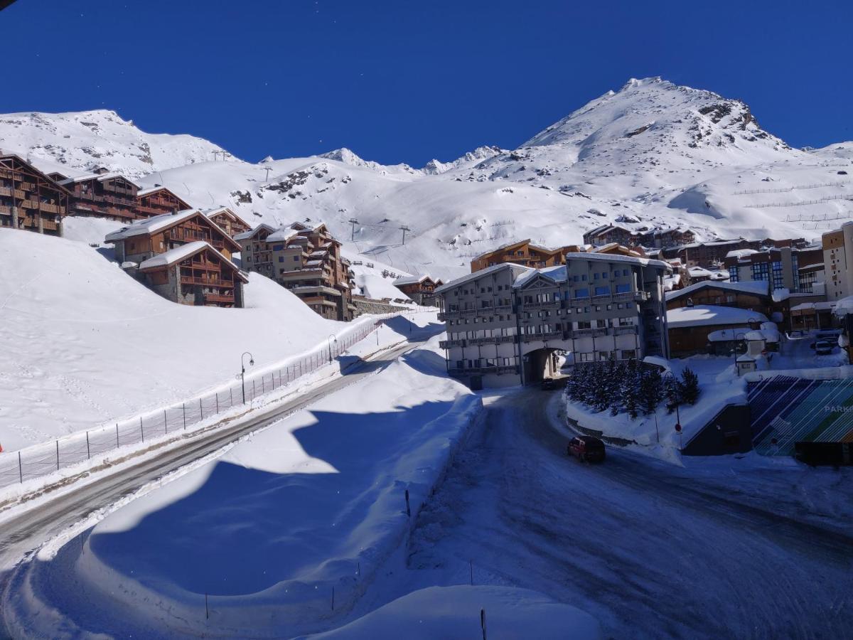 Chez Carole Et Arnaud Apartment Val Thorens Luaran gambar