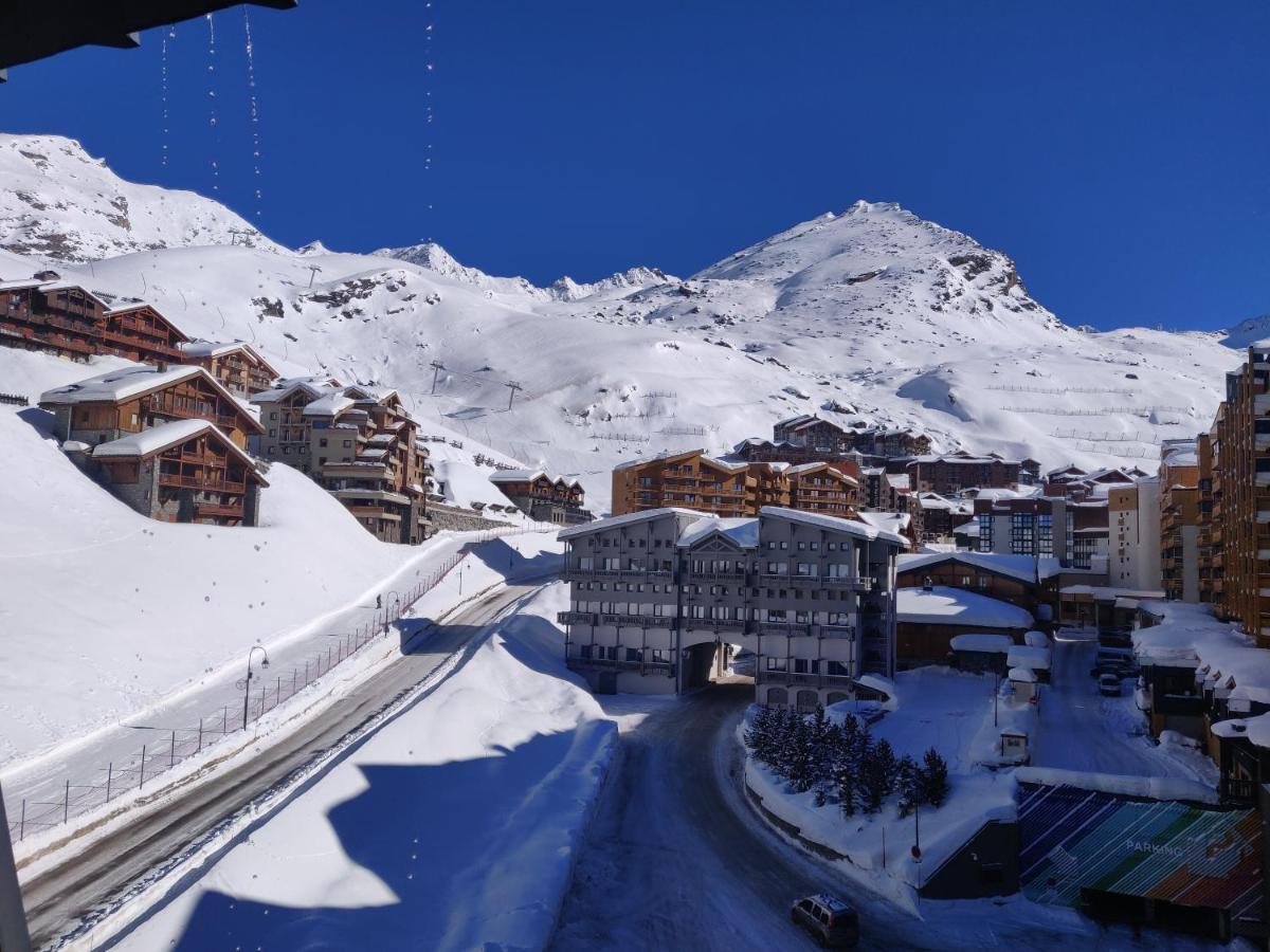 Chez Carole Et Arnaud Apartment Val Thorens Luaran gambar