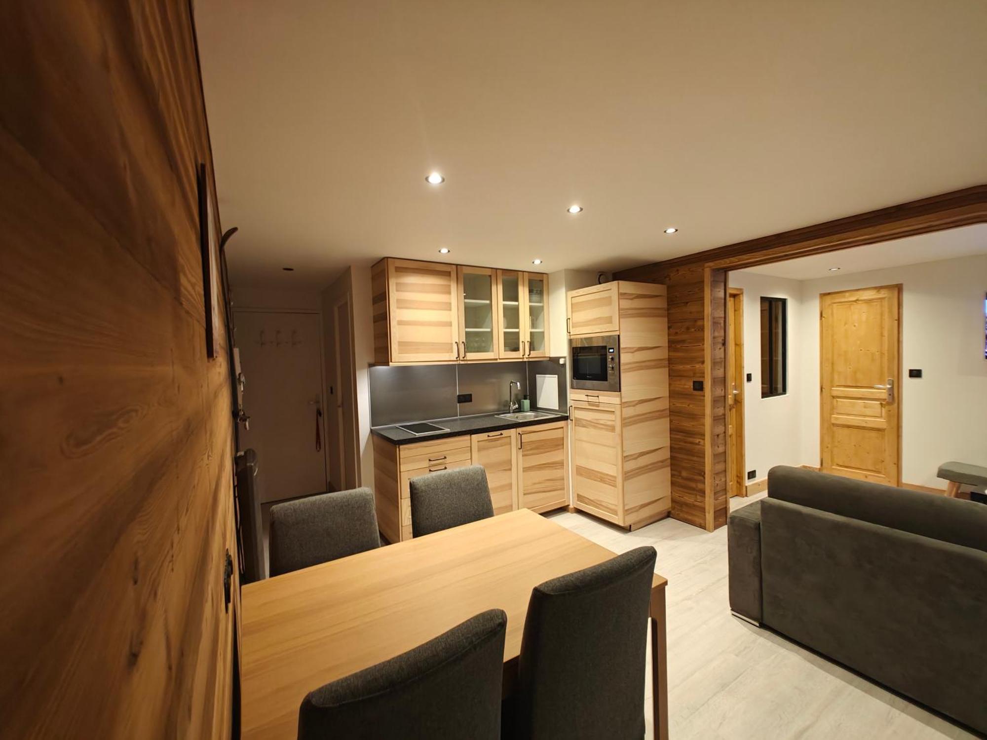 Chez Carole Et Arnaud Apartment Val Thorens Luaran gambar