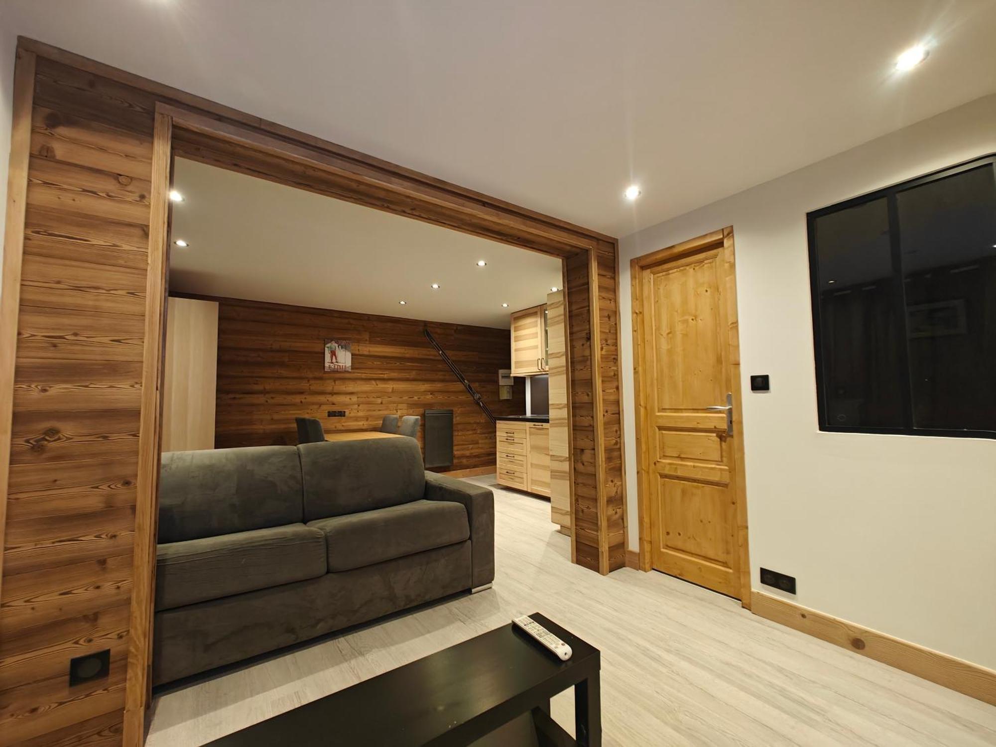 Chez Carole Et Arnaud Apartment Val Thorens Luaran gambar