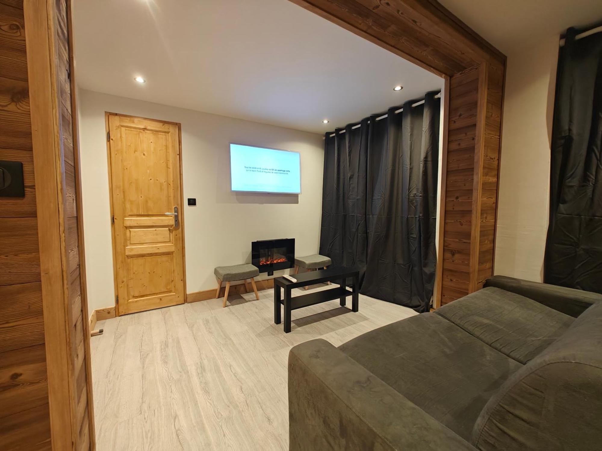 Chez Carole Et Arnaud Apartment Val Thorens Luaran gambar