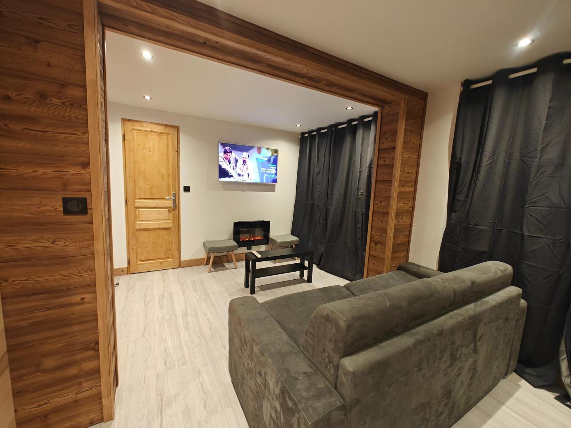 Chez Carole Et Arnaud Apartment Val Thorens Luaran gambar