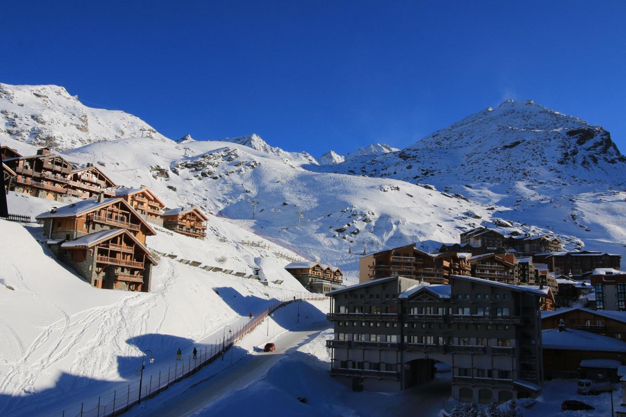 Chez Carole Et Arnaud Apartment Val Thorens Luaran gambar