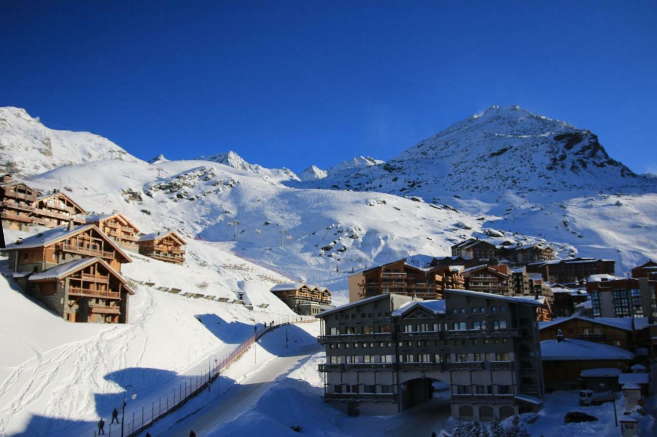 Chez Carole Et Arnaud Apartment Val Thorens Luaran gambar