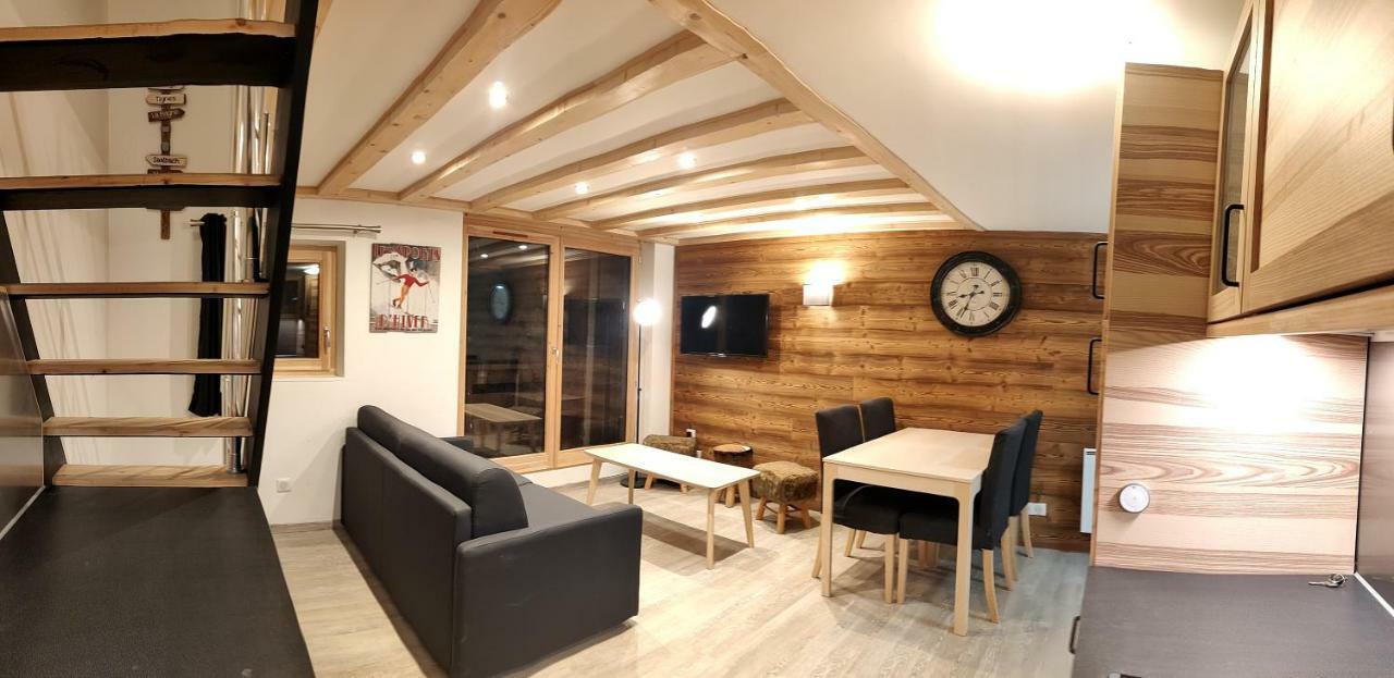 Chez Carole Et Arnaud Apartment Val Thorens Luaran gambar
