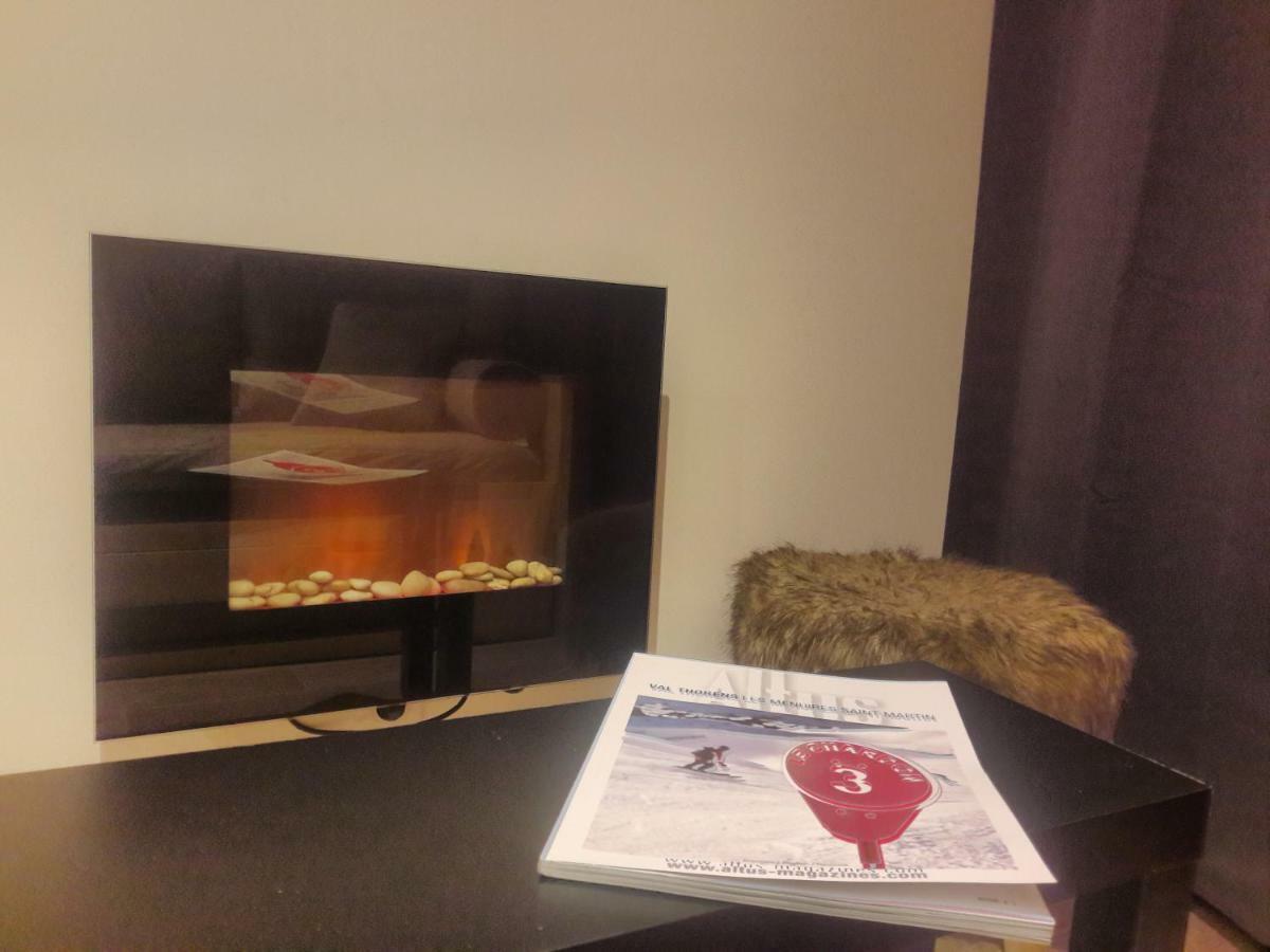 Chez Carole Et Arnaud Apartment Val Thorens Luaran gambar